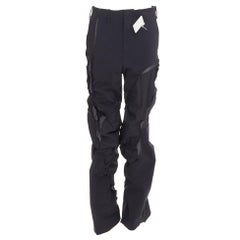 POST ARCHIVE FACTION 6.0 Technical Left pantalon déconstruit noir S