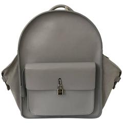 Buscemi Large Aero Gray Backpack New 10