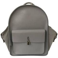 Buscemi Large Aero Gray Backpack New