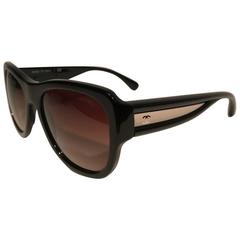 Chanel Square Black Sunglasses
