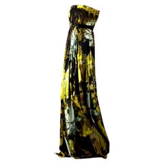 Nuovo abito da sera Badgley Mischka Sz 4