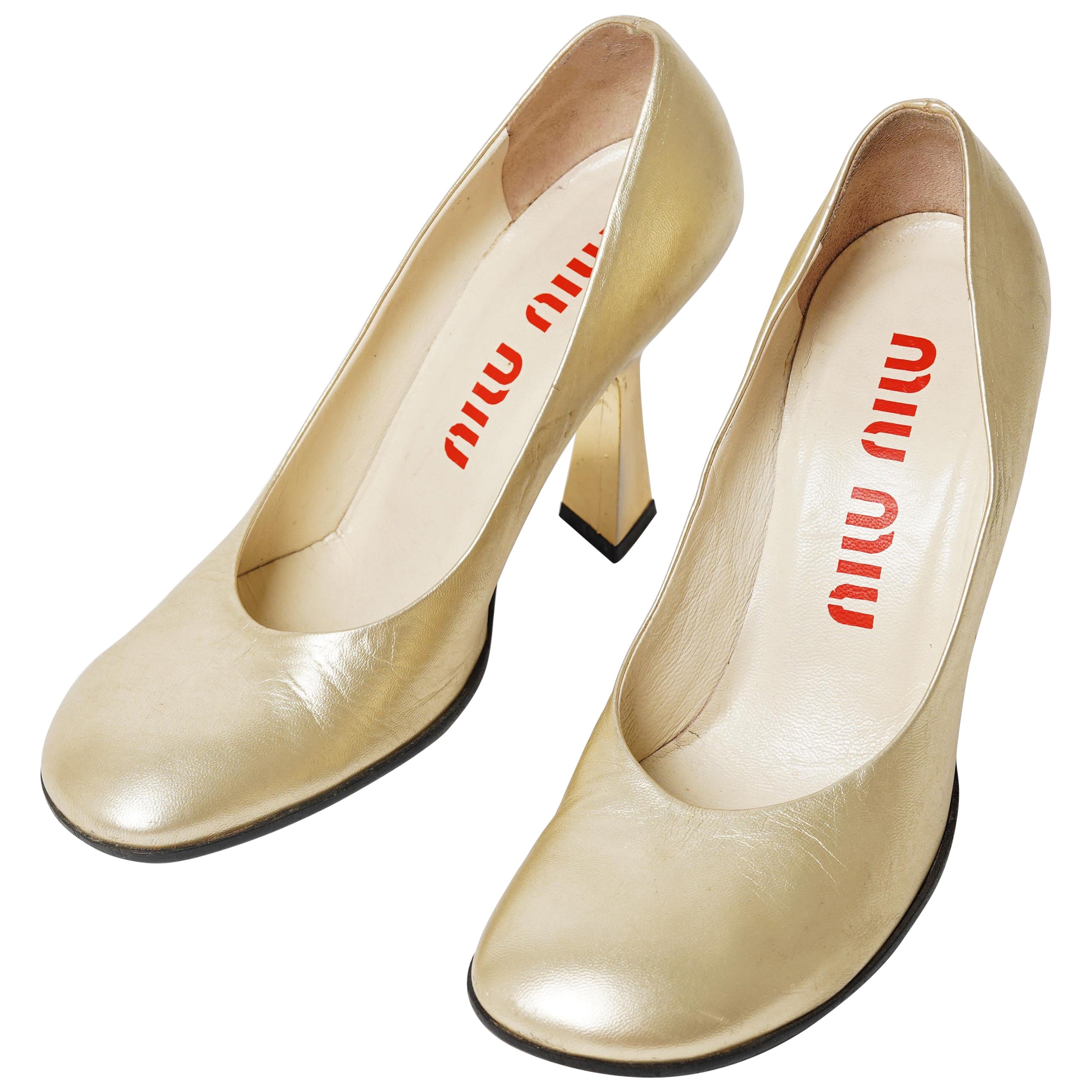 Where are Miu Miu shoes made?