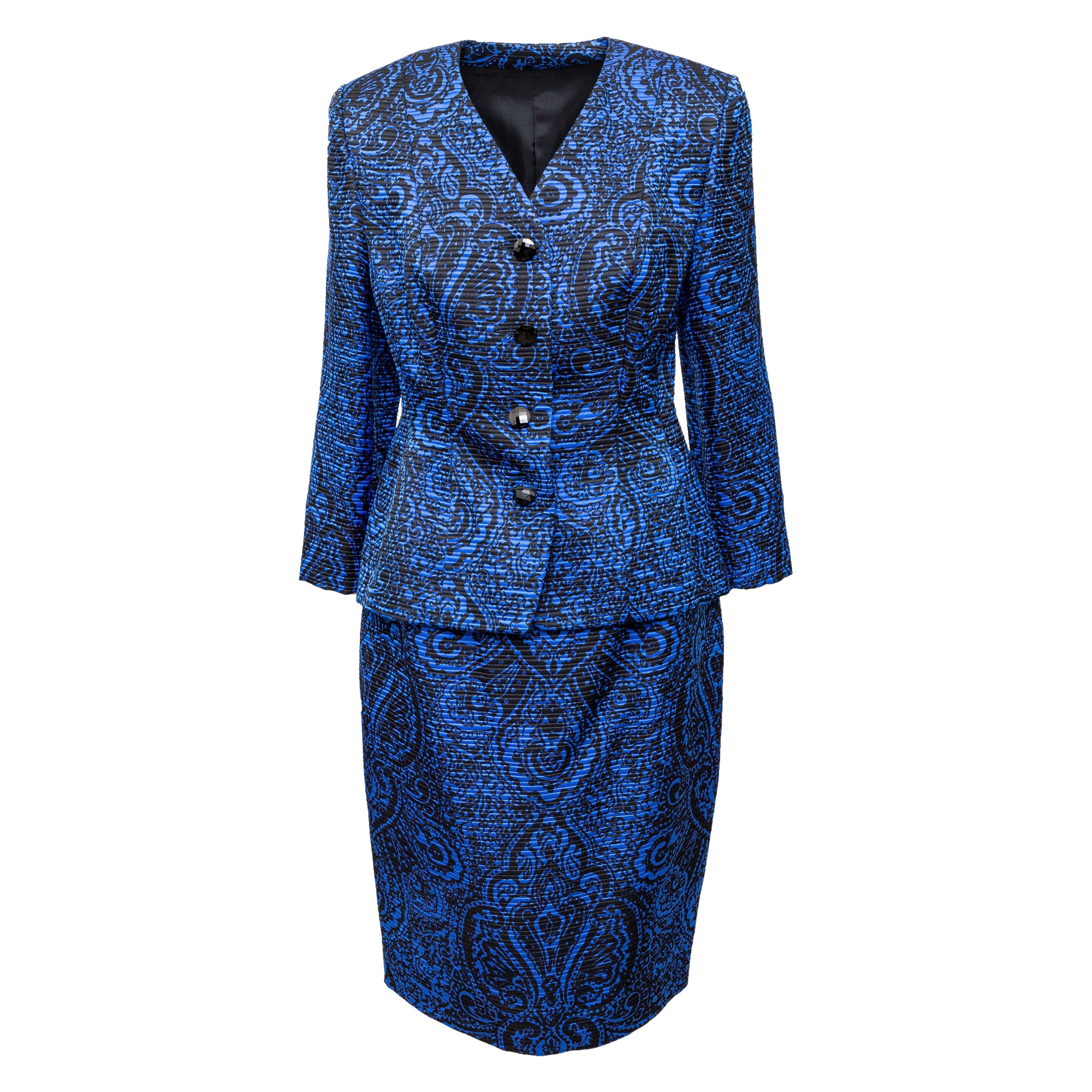 Collection Privée Jacquard Set - '80s For Sale