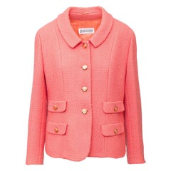 Herno Pink Wool Jacket - '90s