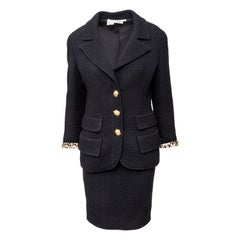 Boutique Wool Set with Turtle Buttons - '90s
