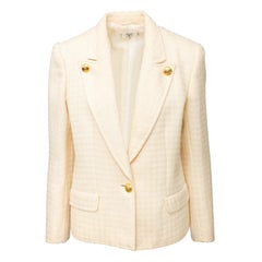 Valentino Miss V Wool Jacket - '80s