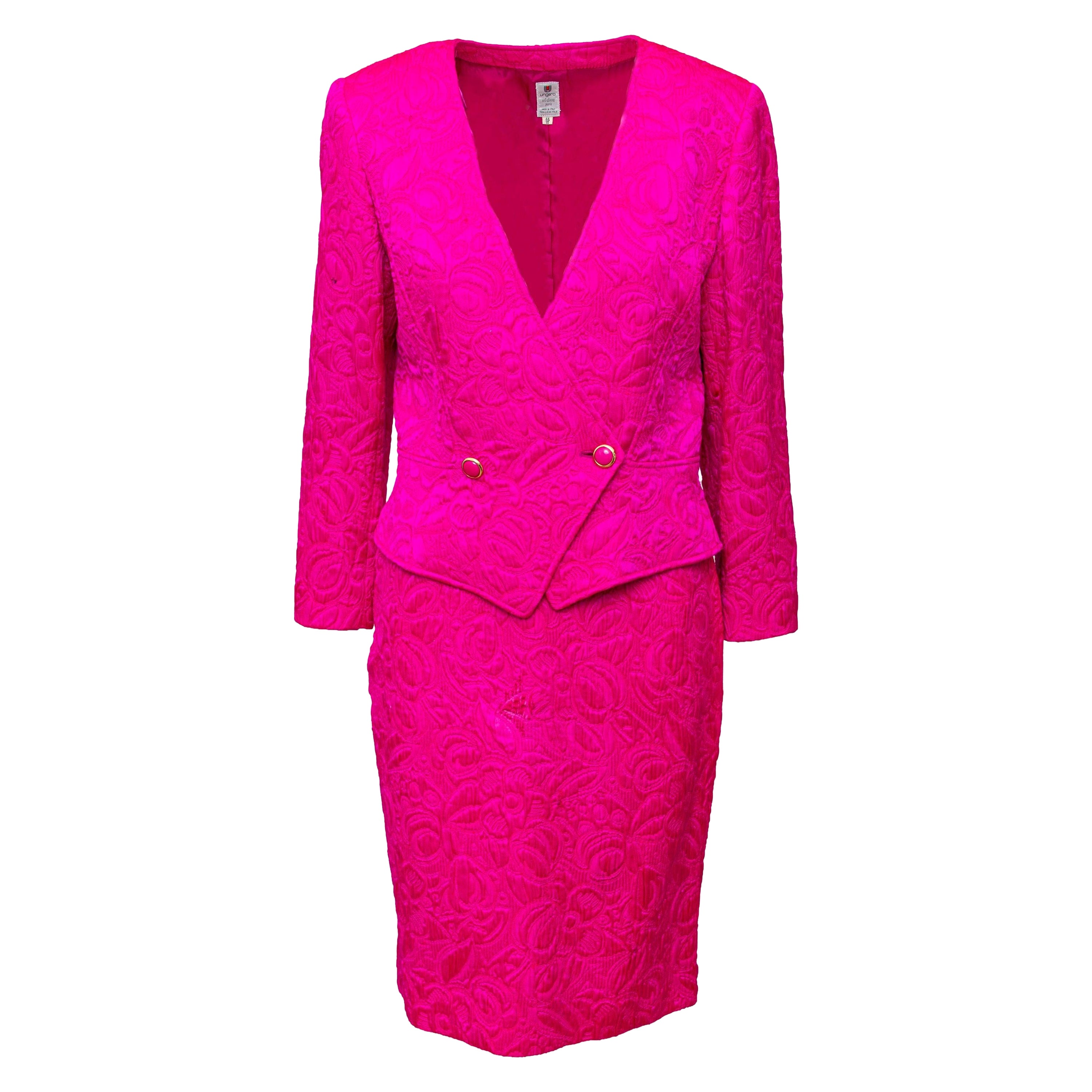 Set jacquard - anni '90