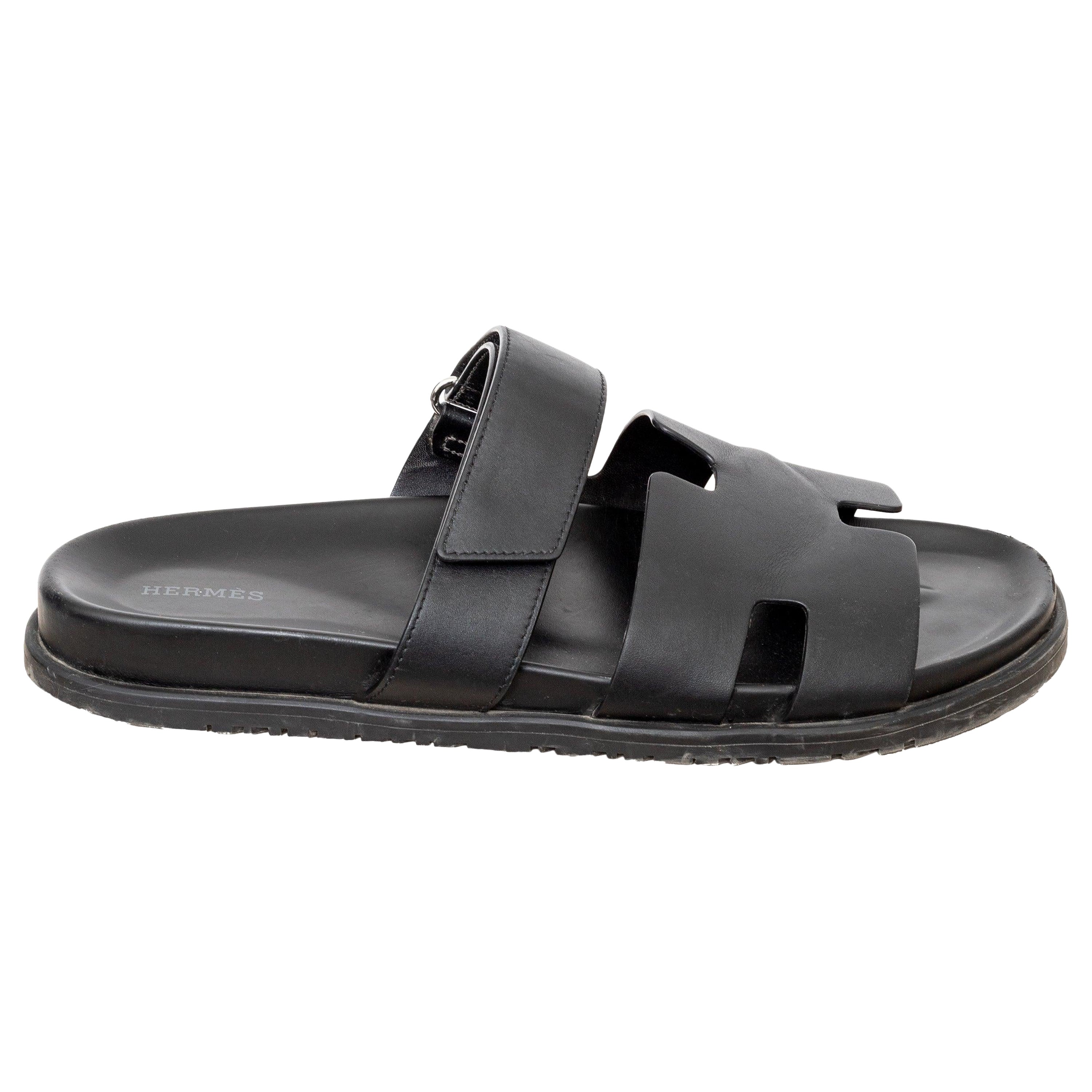 Hermès Chypre Sandals - '20s For Sale