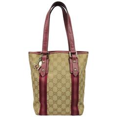 Gucci Tote Monogram Butterfly 