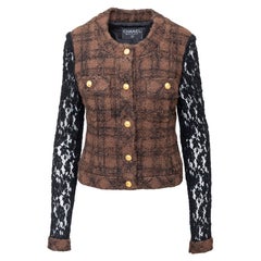 Chanel Tweed and Lace Jacket - '90s
