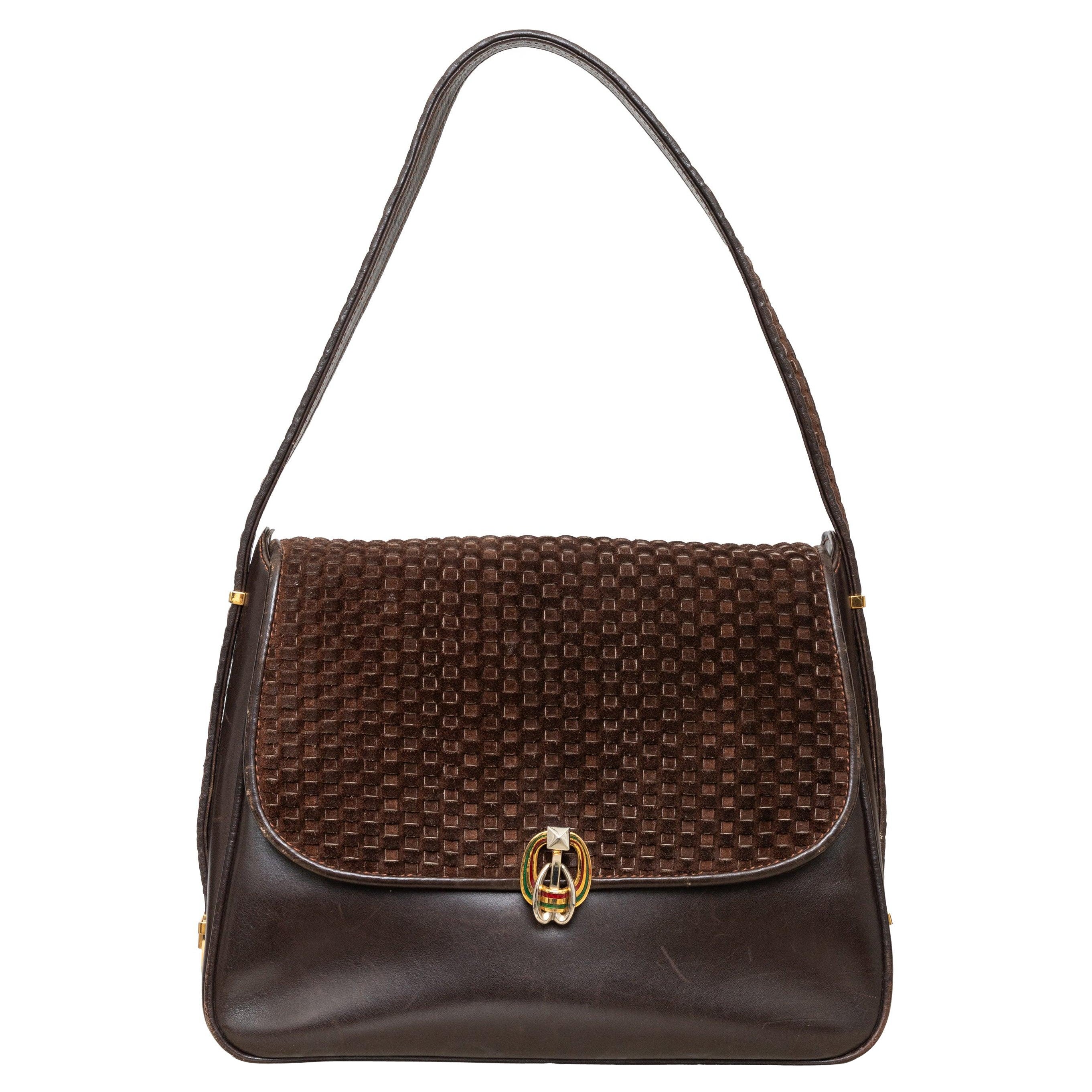 Gucci Vintage Shoulder Bag - '80s For Sale