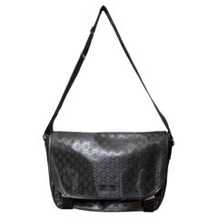 Bolso Mensajero Gucci GG Imprime - '10s