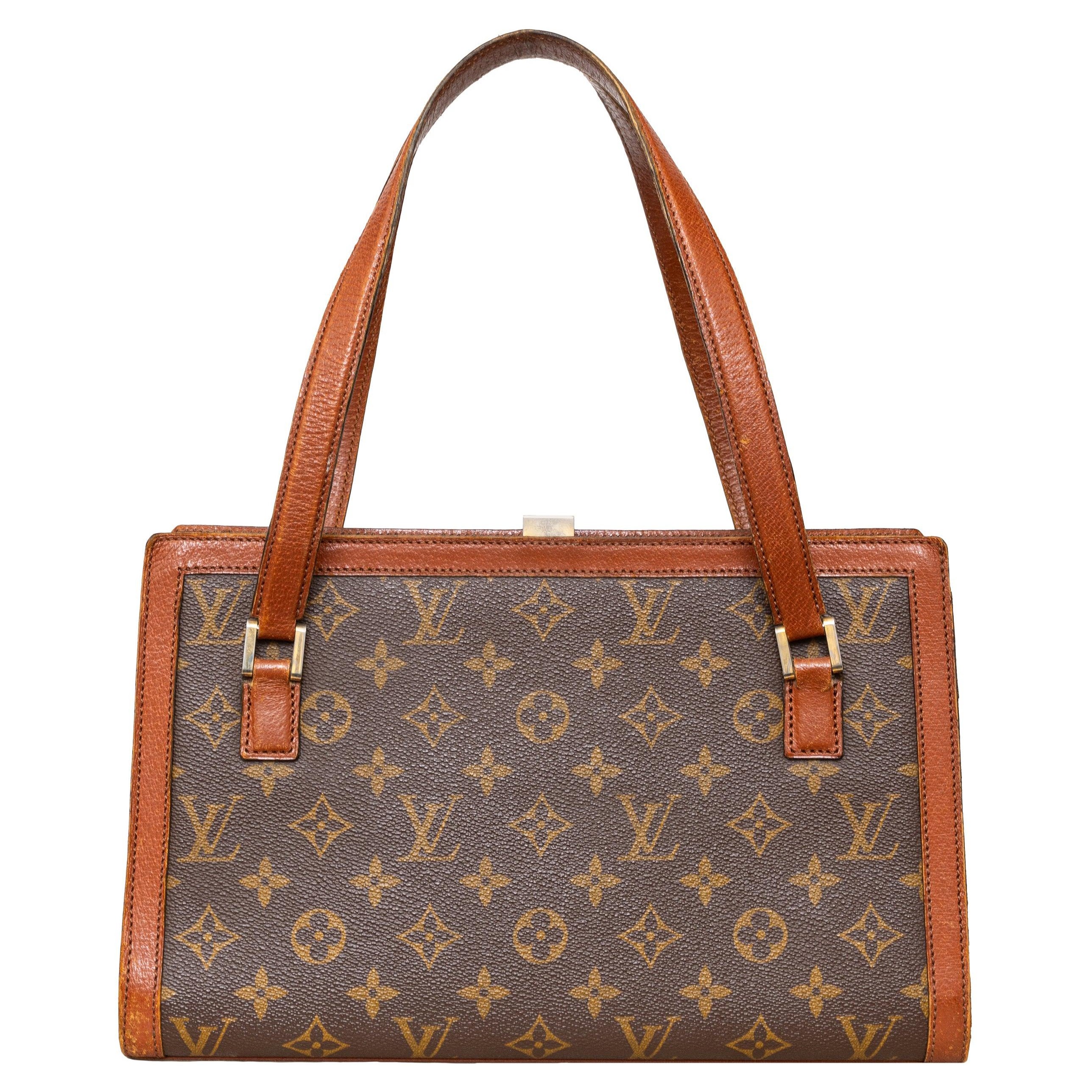Louis Vuitton Sac Bavolets Bag - '80s For Sale