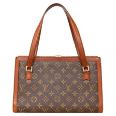 Louis Vuitton Sac Bavolets Bag - '80s