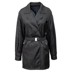 Prada Nylon Trench Coat - '10s