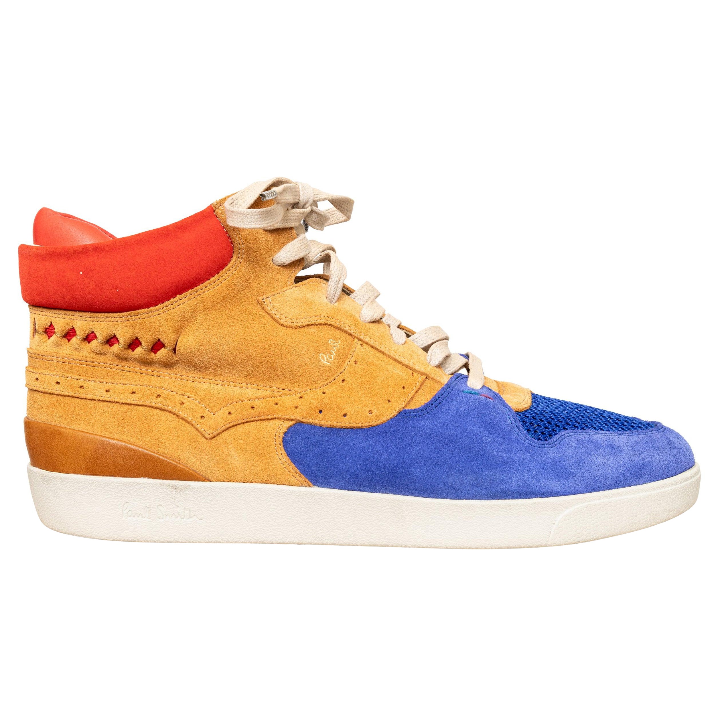Paul Smith Jeans Suede Sneakers - '20s