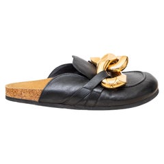 JW Anderson Leather Mules - '20s