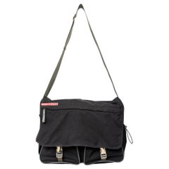 Bolso Messenger Prada Linea Rossa - Años 20