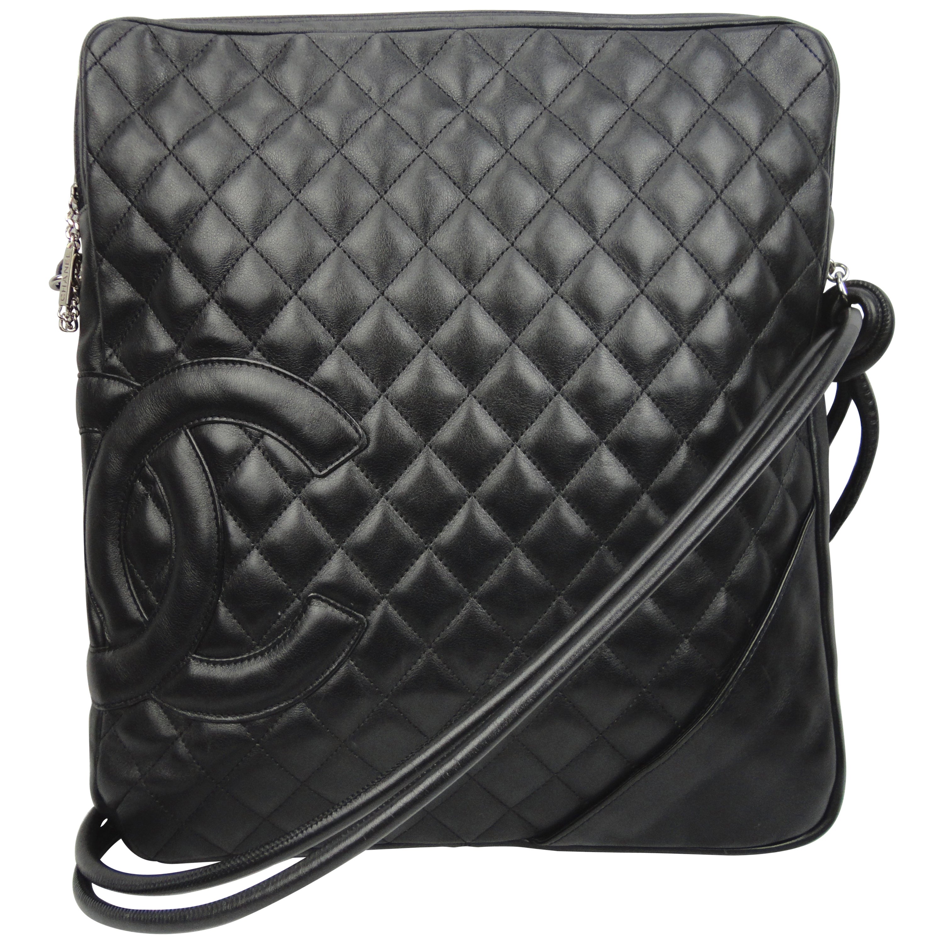 Chanel Mademoiselle Bag with integral Purse For Sale at 1stDibs