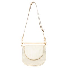Borbonese Chamomile Shoulder Bag - '10s