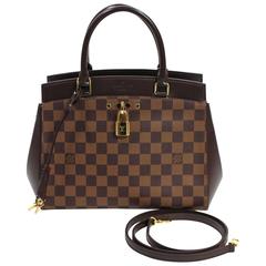 Louis Vuitton Damier Ebene Rivoli BB Bag with Strap