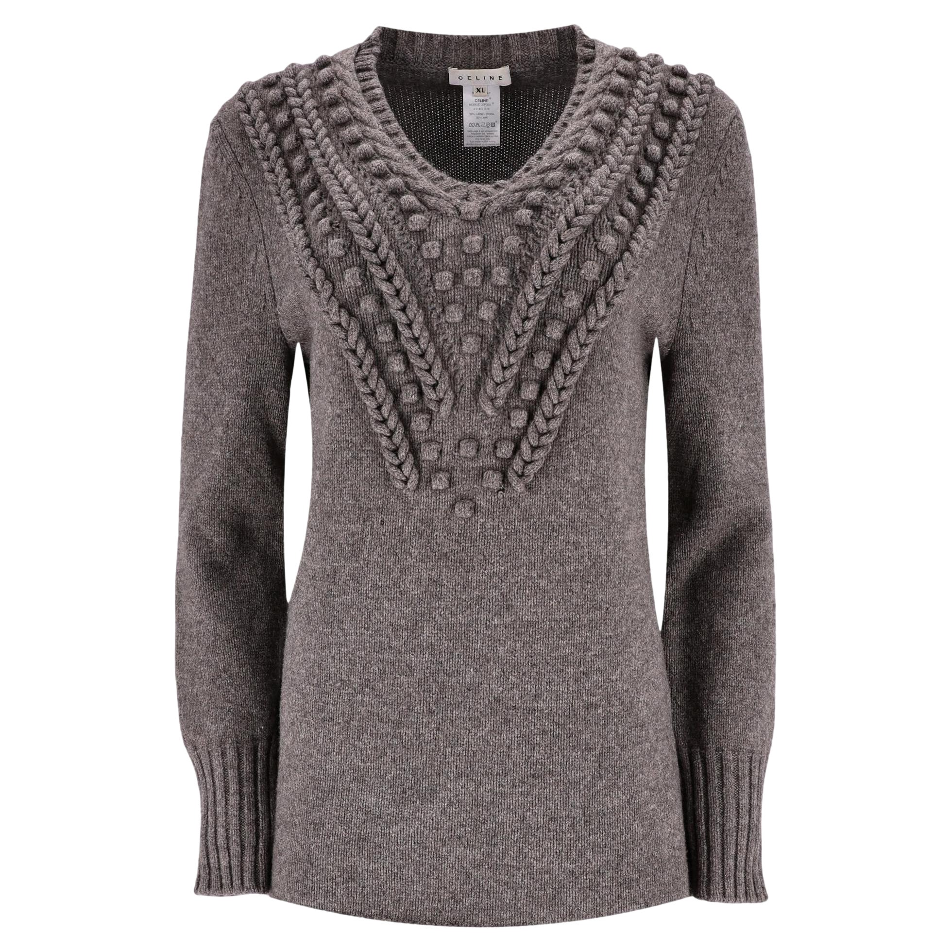 Celine Pullover aus Wolle & Yak-Mischung