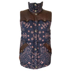 Chanel Estremamente Raro Parigi / Dallas CC Logo Stars Gilet 34 FR