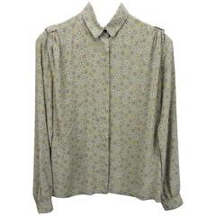 Vintage Christian Dior Silk Shirt
