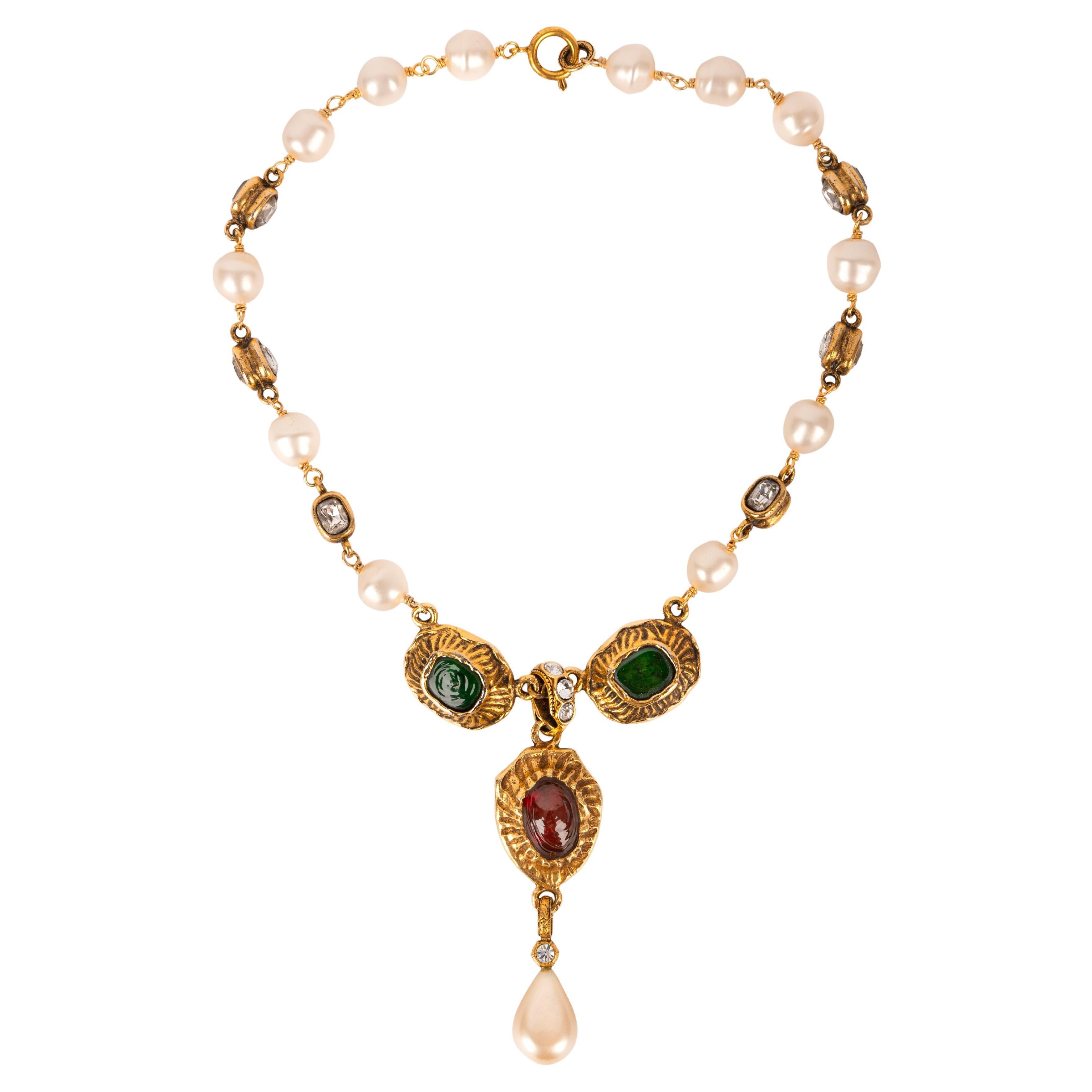 Collar Chanel 1985