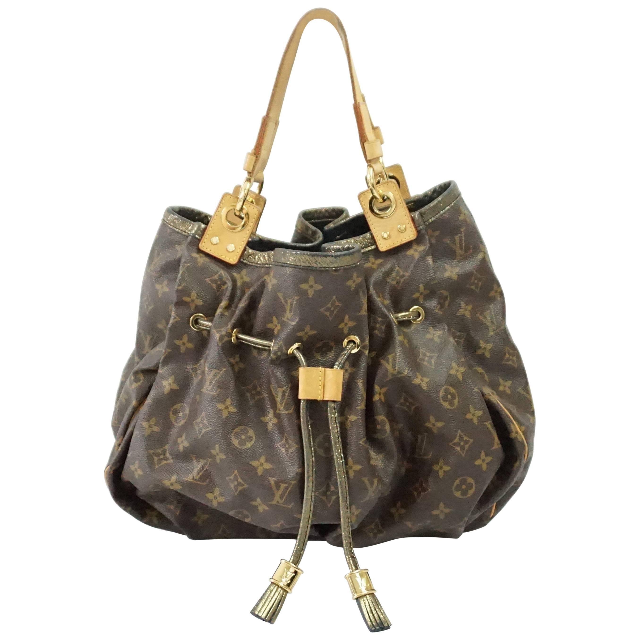 Louis Vuitton Limited Edition Brown Irene Shoulder Bag - 2009 - GHW