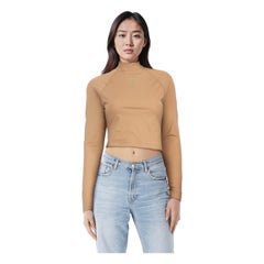 Fendi Fendi x Skims Beige Long Sleeve Bikini Top Size L