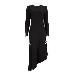 Max Mara Max Mara Leisure Gelly Asymmetric Hem Midi Dress Size M