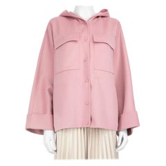 Parka Max Mara Weekend Max Mara Rosa Rango Talla M
