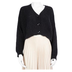 Max Mara Max Mara Leisure Black Rugiada Cardigan Size XS