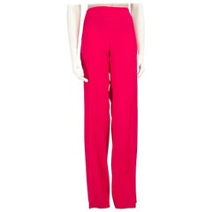Max Mara Weekend Max Mara Pink Liuti Trousers Size M