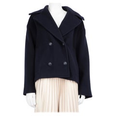 Chaqueta de lana Max Mara Weekend Max Mara Navy Autore Talla L