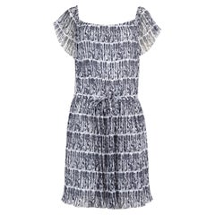 Kenzo Mermaid Printed Mini Dress Size XS