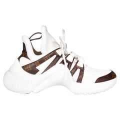 Louis Vuitton Monogram Archlight Trainers Size IT 38