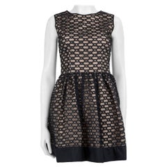 Valentino Garavani Red Valentino Black Mini Dress Size S