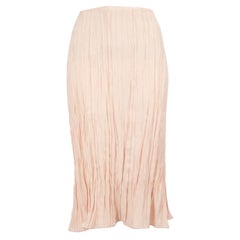 Altuzarra Pink Textured Knee-length Skirt Size L