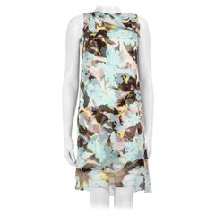 Vestido sin mangas con estampado abstracto Erdem Talla M