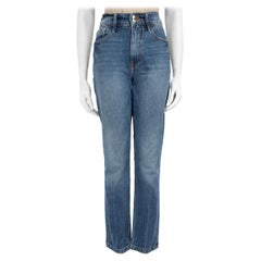 FRAME Le Sylvie Jean droit et mince taille M
