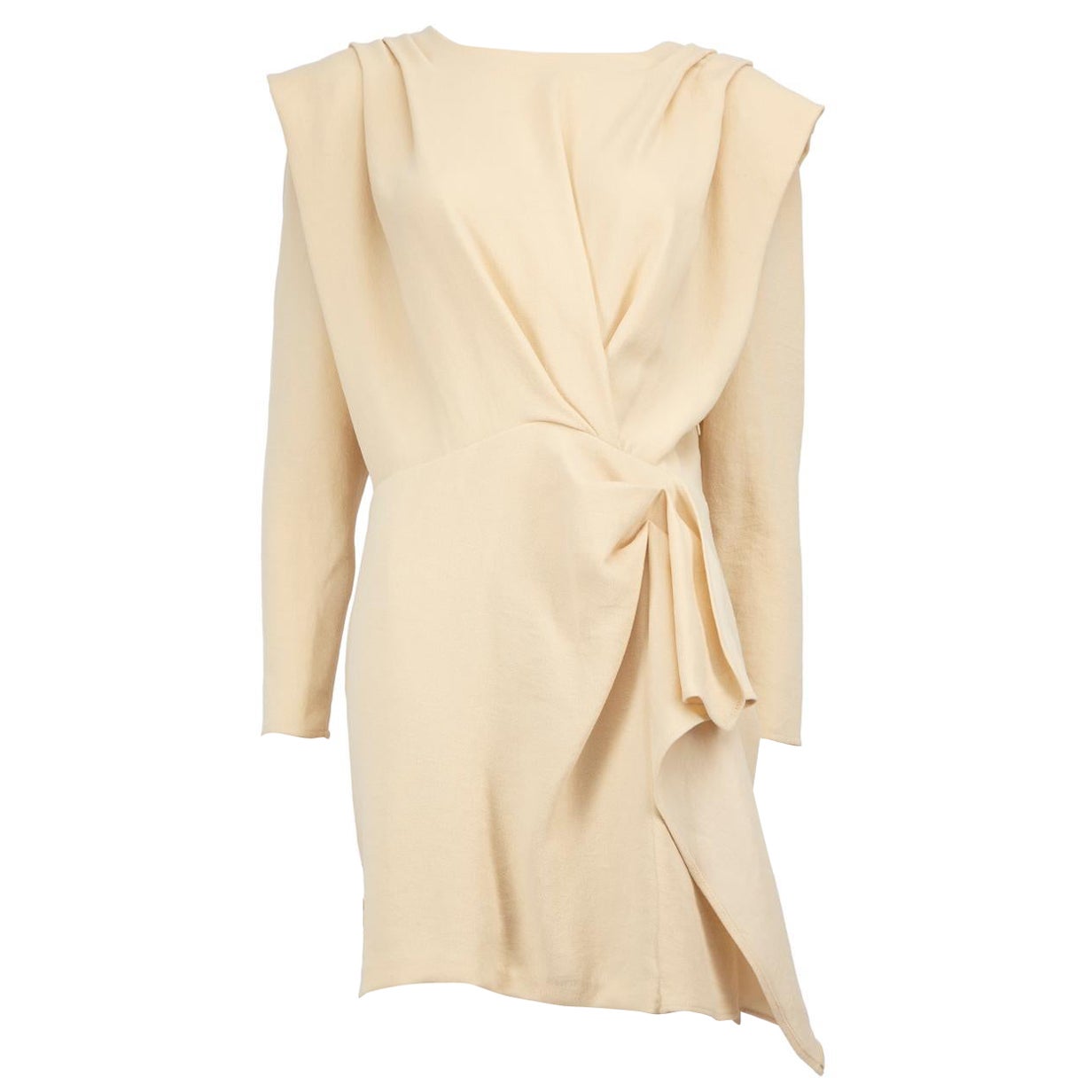 Iro Cream Mitzi Mini Dress Size L