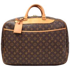 Louis Vuitton Alize 24 Heures Monogram Canvas Travel Bag