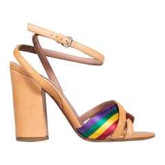 Tabitha Simmons Strappy High Block Sandals Size IT 37