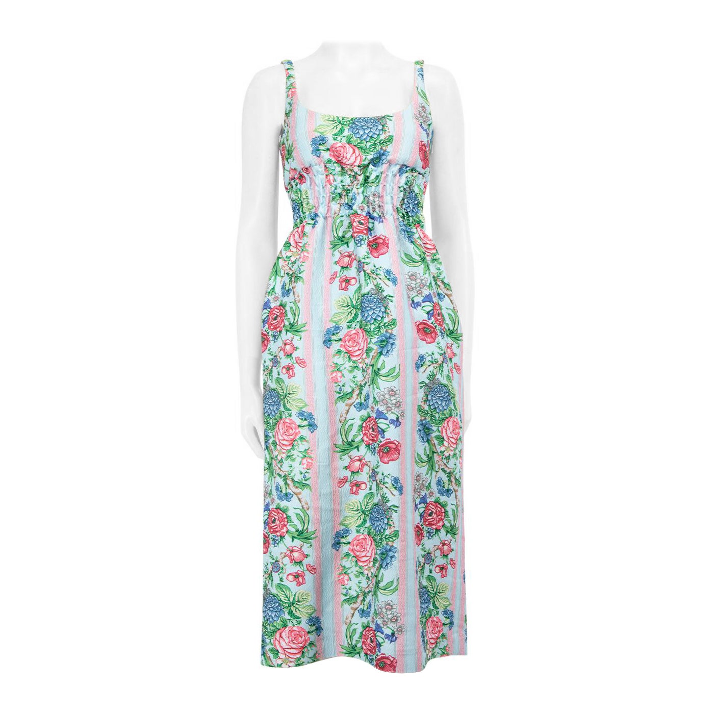 Emilia Wickstead Vestido floral sin mangas talla S en venta