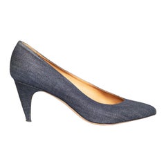 Isabel Marant Bombas Denim Azul Talla IT 41
