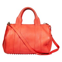 Borsa Rocco in pelle rossa di Alexander Wang