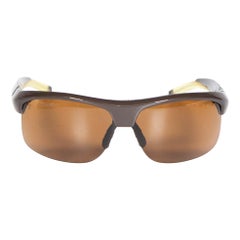 Louis Vuitton Brown Shield 4MOTION Sunglasses