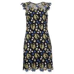 Vestido de encaje floral Erdem Vestido hasta la rodilla Talla S